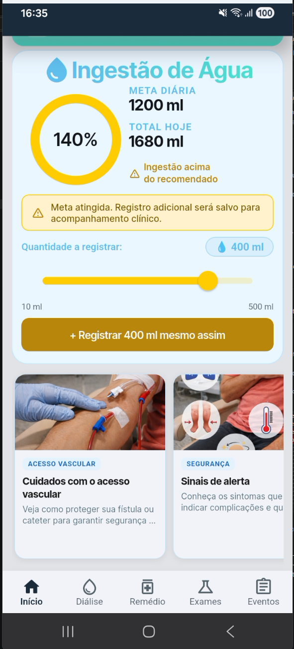 Ingestão acima do recomendado